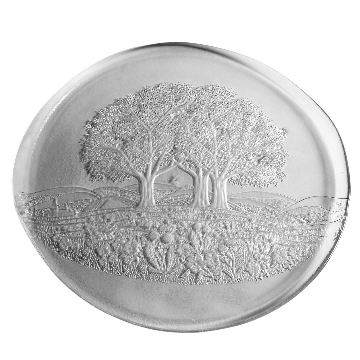 Sun Valley 16" Oval Platter by Studio Nova-1