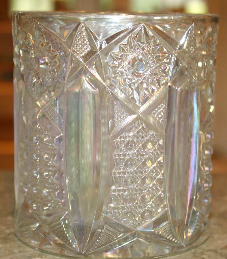 Quintec Clear Candy Jar No Lid by Smith Glass -1