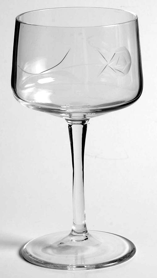 Bridal Rose Liquor Cocktail by Society Crystal-1