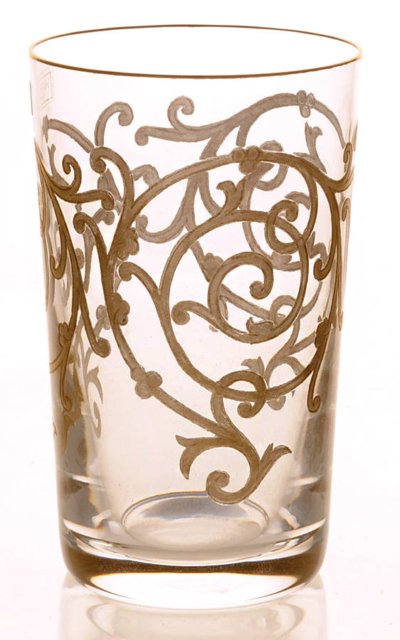 Baalbeck Highball Glass by St Louis-1