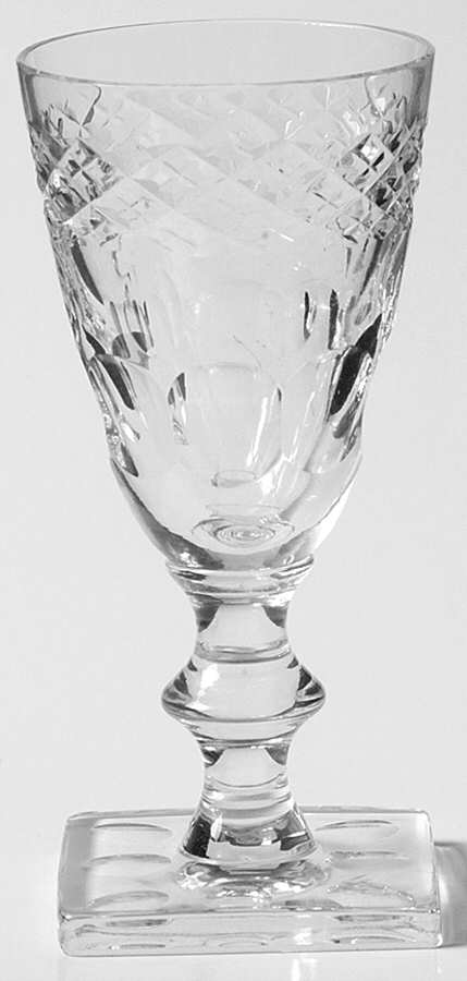 Cut 983-1 Cordial Glass by Seneca-1