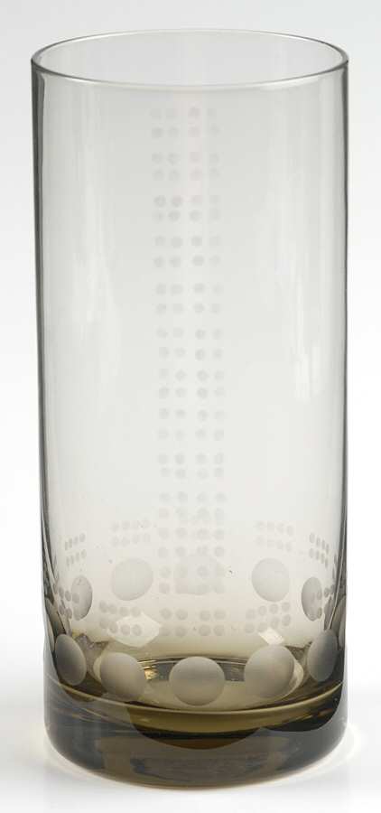 Columbus Circle Smoke Highball Glass by Studio Nova-1