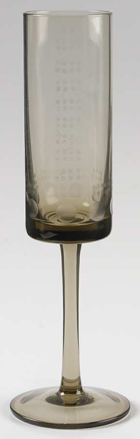 Columbus Circle Smoke Fluted Champagne by Studio Nova-1