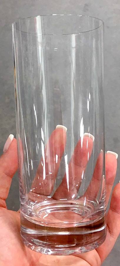 New York Bar 12 Oz Flat Tumbler by Stolzle Crystal-1
