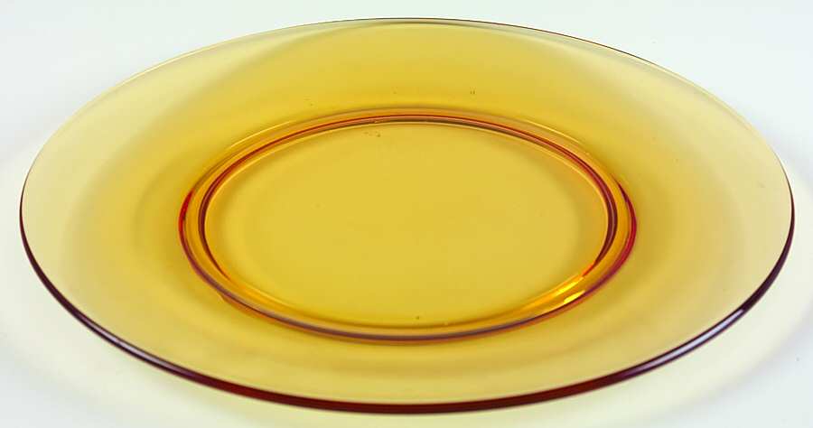 905-1-2 Amber Luncheon Plate by Seneca-1