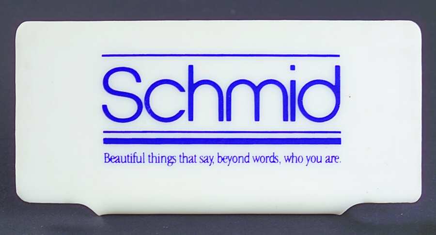 Advertising Signs Plastic Sign 1 by Schmid-1