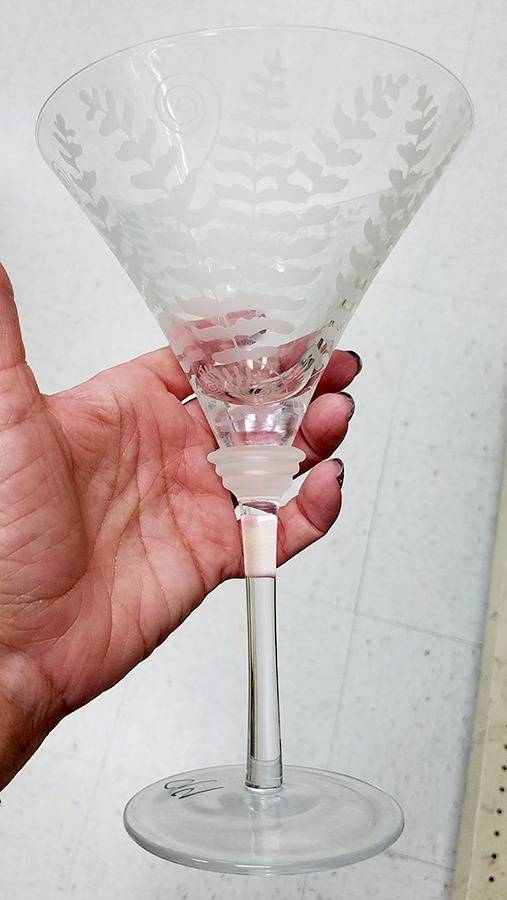 Jardin Martini Glass by Slant-1