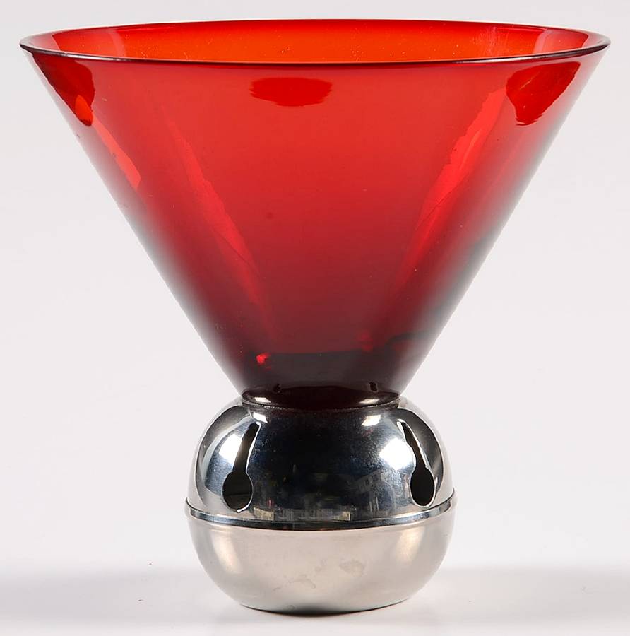 Jingle Bell Martini Glass by Slant-1