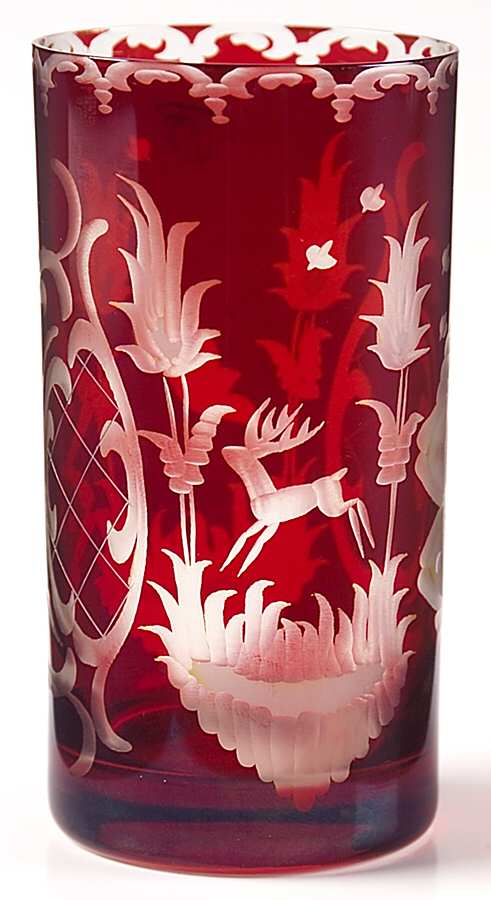 SC4 8 Oz Flat Tumbler by Schroter Glass-1