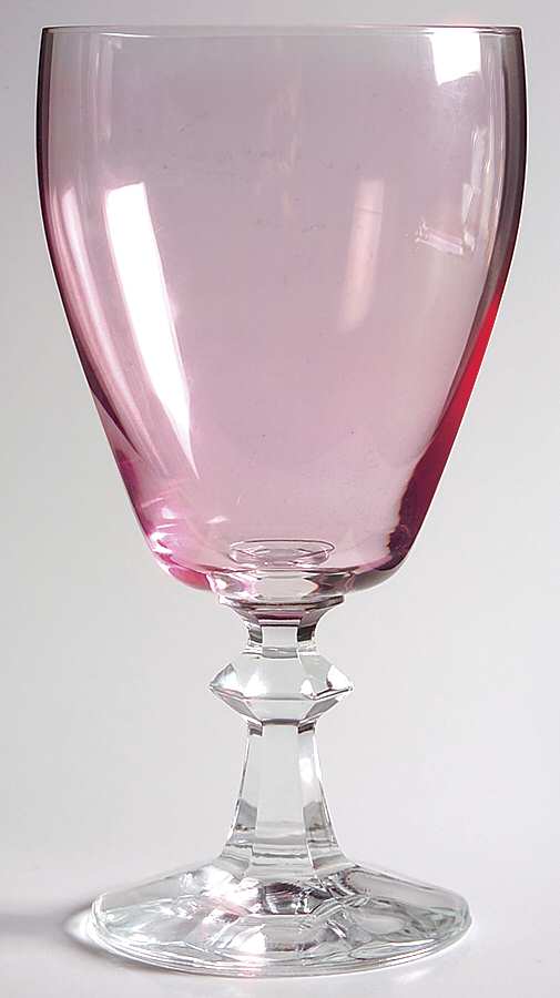 Contour Pink Low Water Goblet by Schott-Zwiesel-1