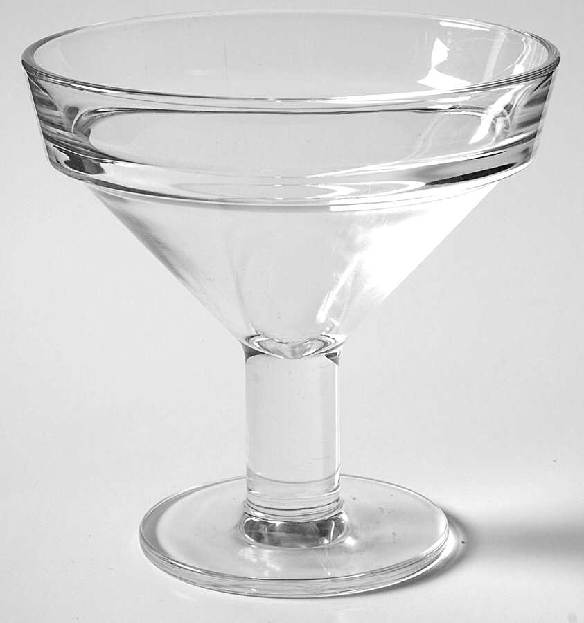 Impilabile Ice Cream Cup-Footed by Steklarna Hrastnik-1