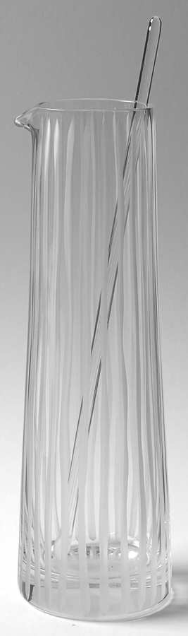 Graffiati Martini Pitcher with Stirrer by Salviati-1