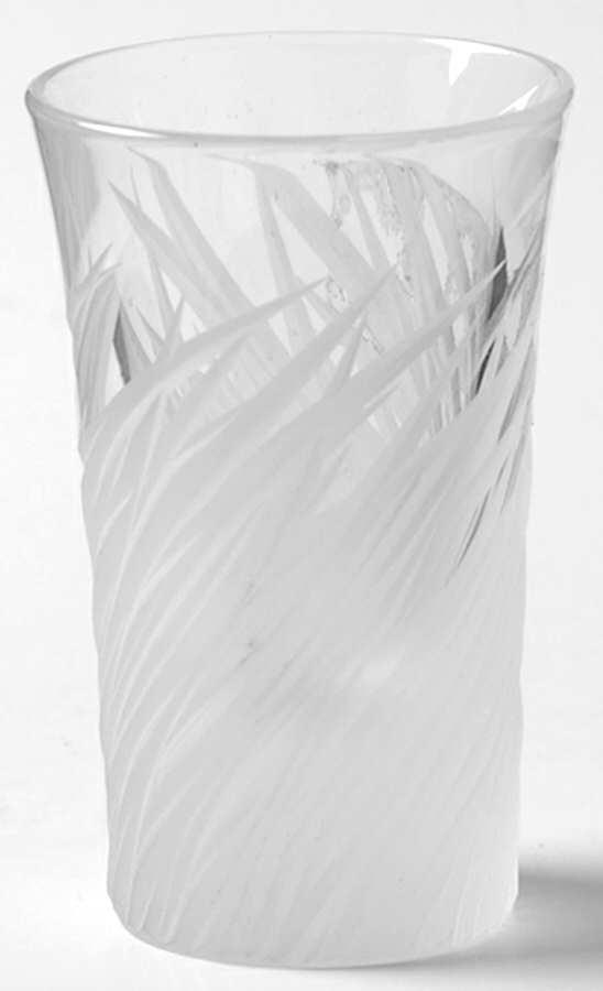 Piume Vodka Glass by Salviati-1