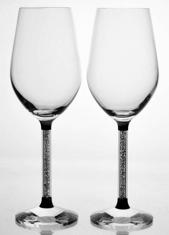 Crystalline (Set of 2) Red Wine by Swarovski-1