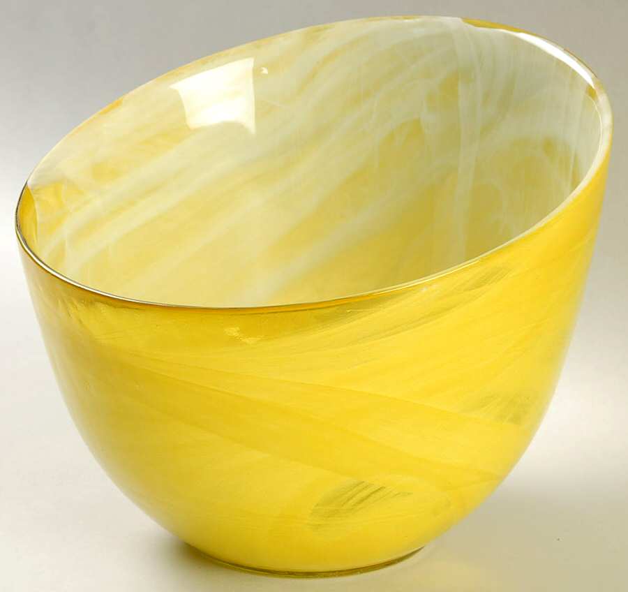 Candy 6" Round Bowl by Sea Glasbruk-1