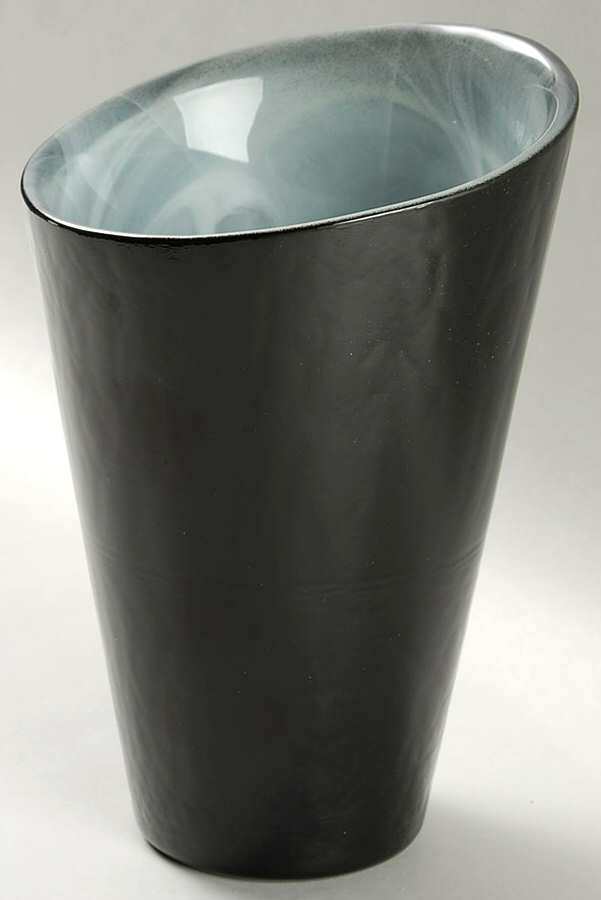 Candy 7" Flower Vase by Sea Glasbruk-1