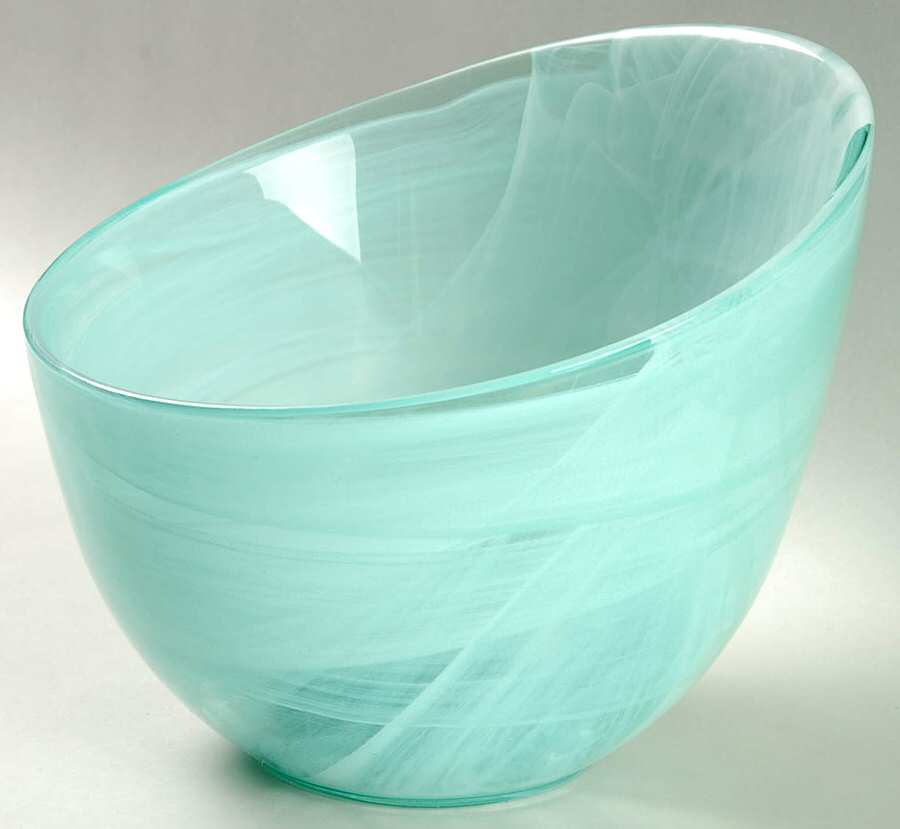 Candy 6" Round Bowl by Sea Glasbruk-1