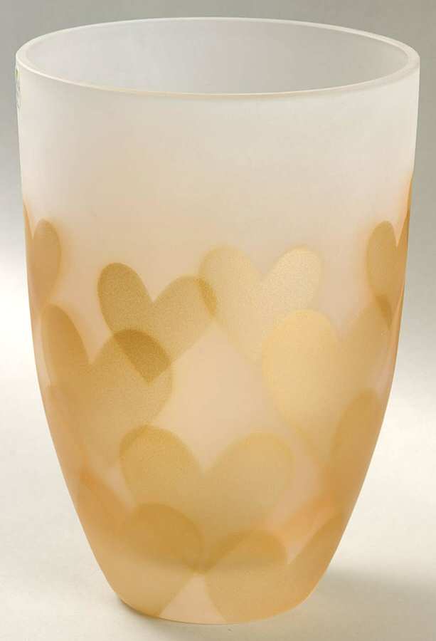Love 6" Flower Vase by Sea Glasbruk-1