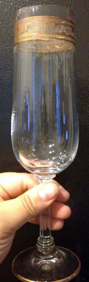 SZA4 Fluted Champagne by Stolzle Crystal-1