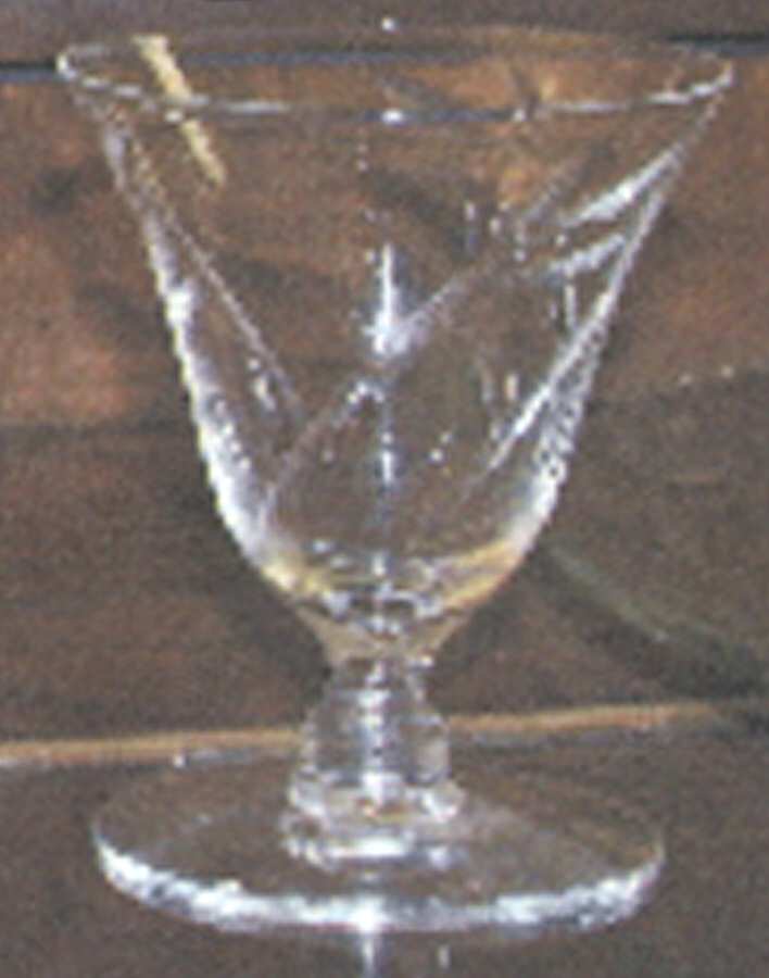 STI10-1 Oyster or Fruit Cocktail by Sterling Crystal-1