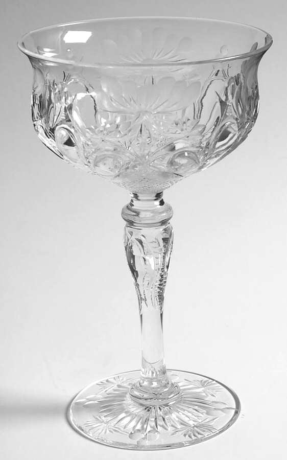 SWL15 Champagne/Tall Sherbet by Stevens & Williams-1