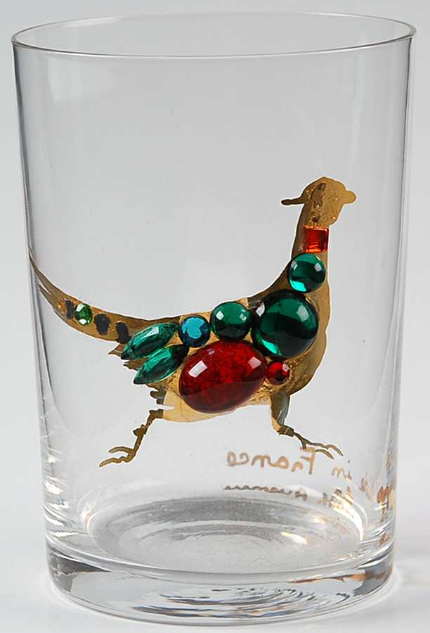 SKQ1 14 Oz Flat Tumbler by Saks Fifth Avenue-1