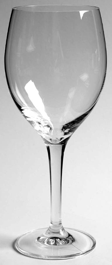 Bouquet 4 Blanc Water Goblet by Saint Gobain Crystal-1