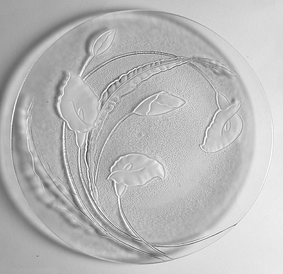 SMI18 Torte Plate by Smith Glass -1