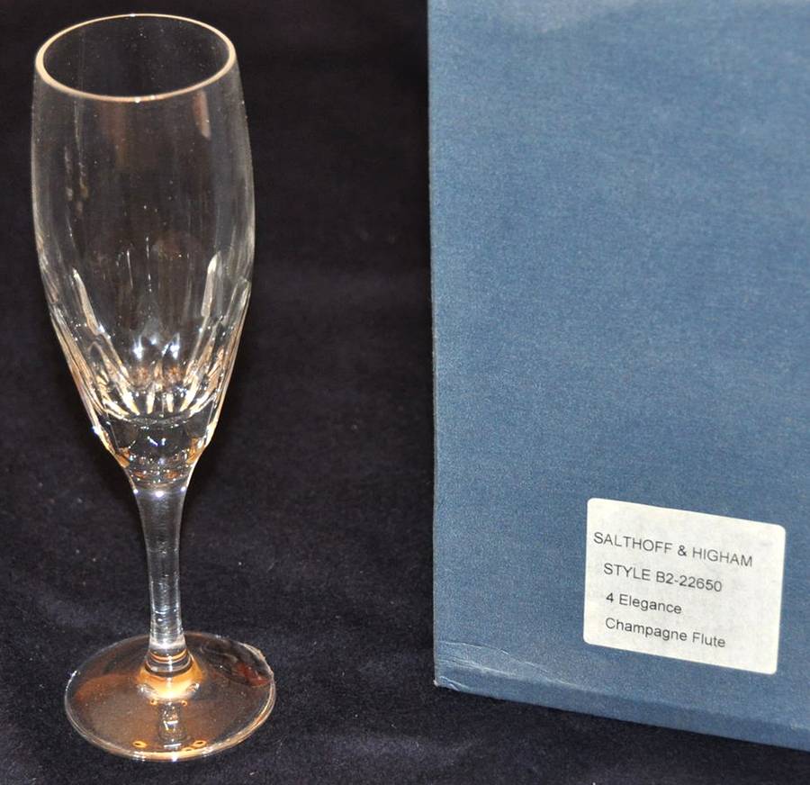 Elegance Fluted Champagne by Salthoff & Higham-1