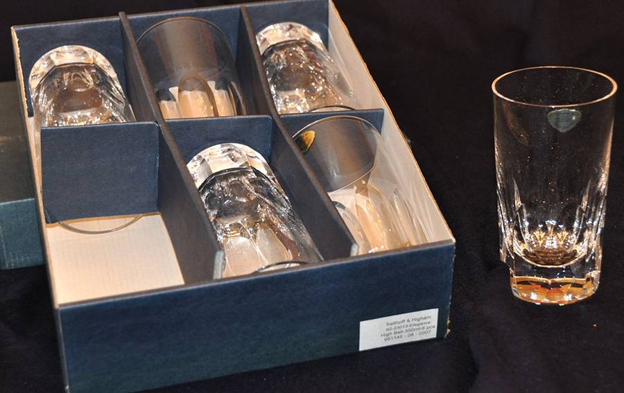 Elegance Highball Glass by Salthoff & Higham-1