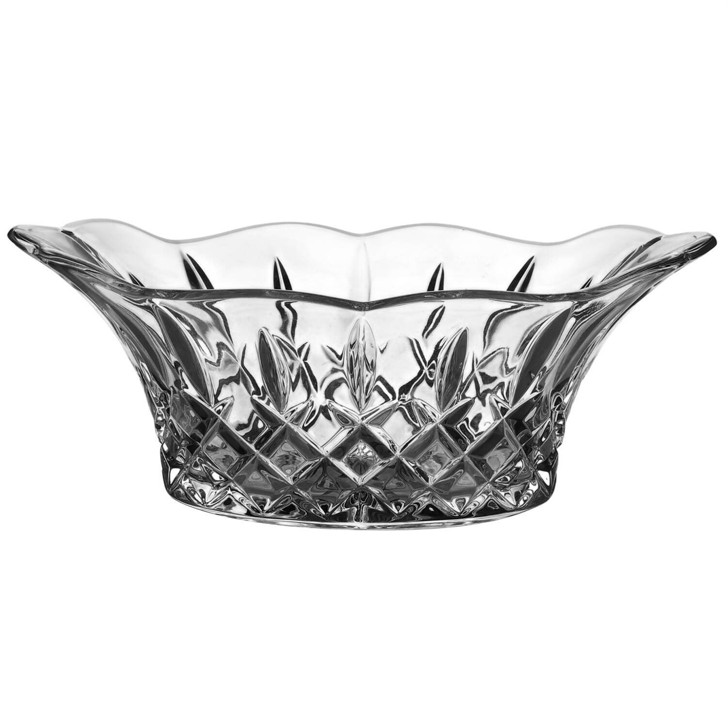 Ingrid 10" Oval Bowl by Studio Silversmith-1