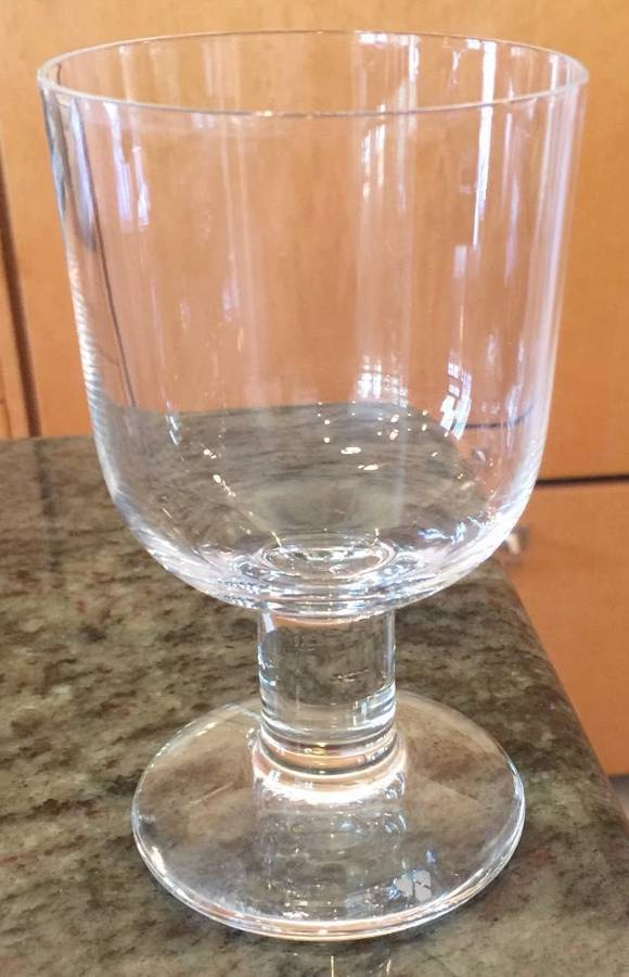 Dublinn Water Goblet by Stolzle Crystal-1