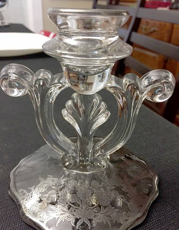 SCI17 Single Light Candlestick by Silver City-1