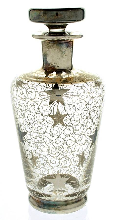 S9G2 Decanter & Stopper by St. Graal Crystal-1