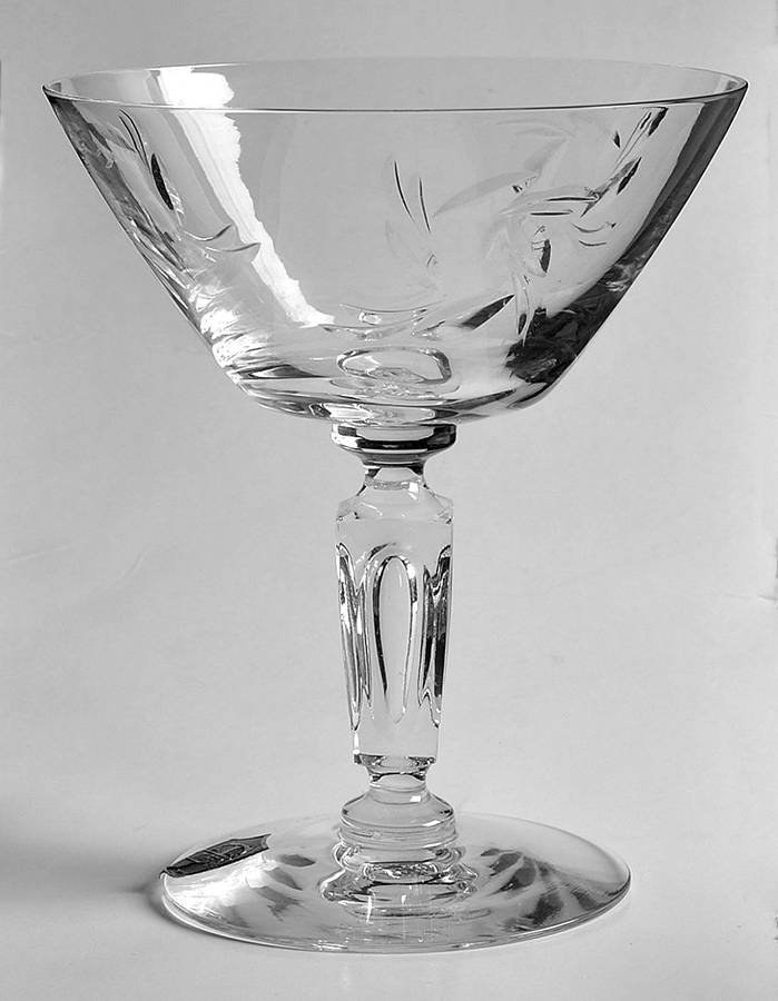 Carnival Champagne/Tall Sherbet by Tiffin-Franciscan-1