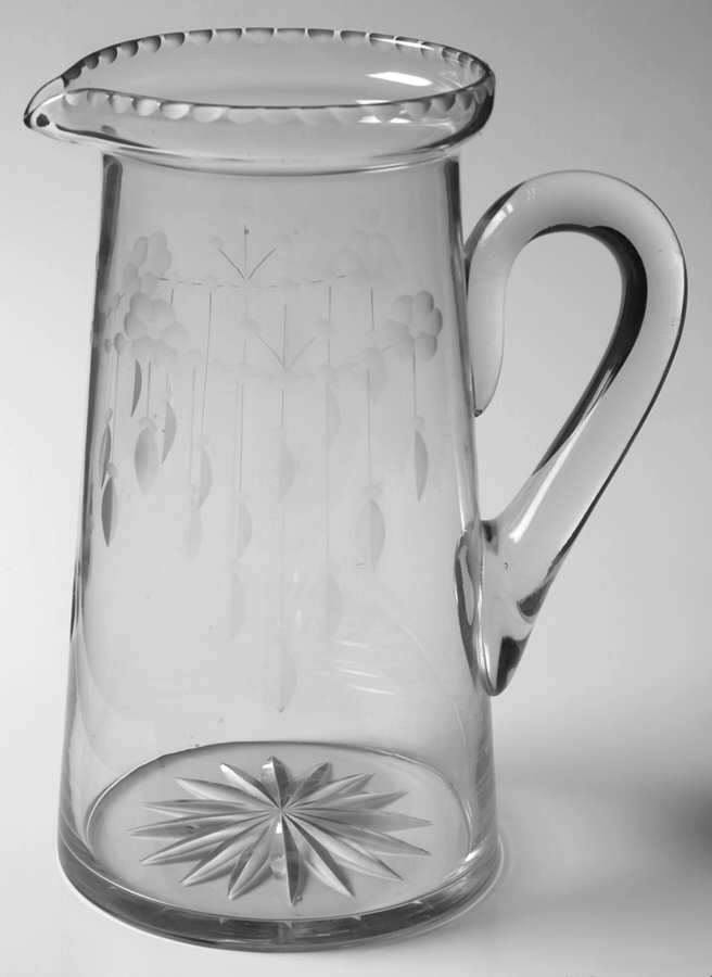 Cut 388 (Stem #14180) Pitcher by Tiffin-Franciscan-1
