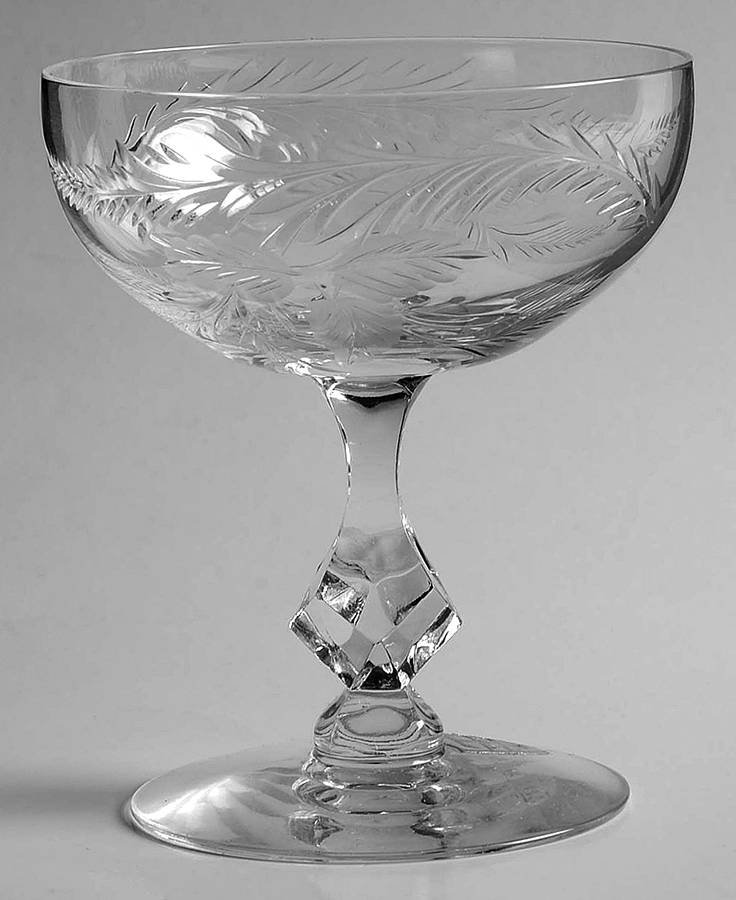 Fascination Champagne/Tall Sherbet by Tiffin-Franciscan-1