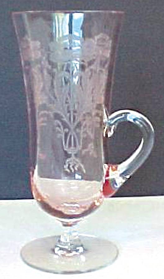 Flanders Pink (Stem 024-15024) Parfait by Tiffin-Franciscan-1