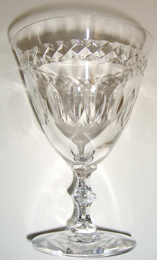 Rutledge Clear Water Goblet by Tiffin-Franciscan-1