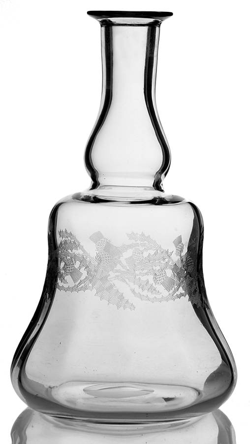 Special Thistle Decanter No Stopper by Tiffin-Franciscan-1