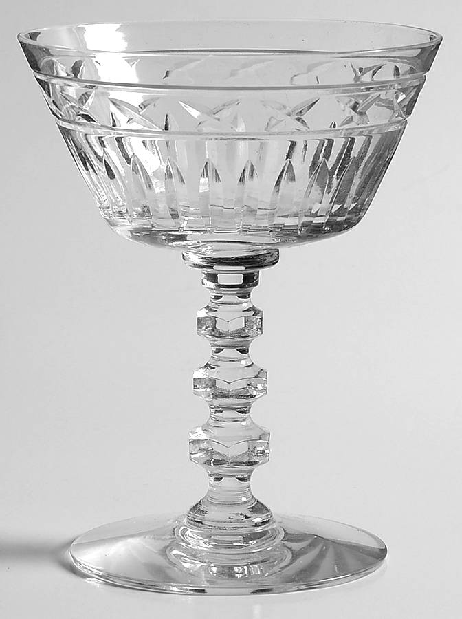 Waterbury Champagne/Tall Sherbet by Tiffin-Franciscan-1