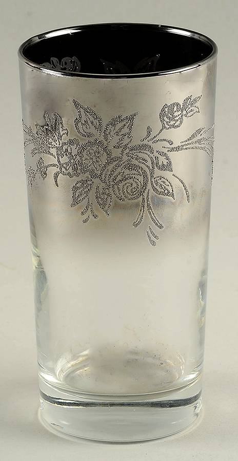 Queen's Lustreware Highball Glass by Vitreon-1