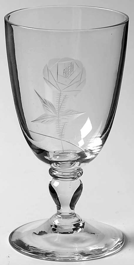 TSH1 Juice Glass by Treasure House Crystal-1