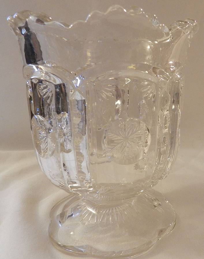 Frost Crystal Clear Open Spooner by Tarentum-1