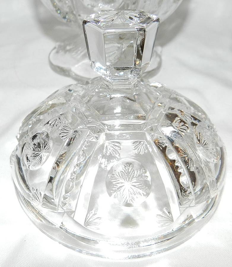 Frost Crystal Clear Lid for Sugar Bowl by Tarentum-1