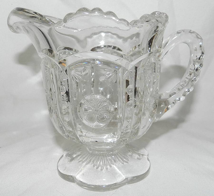 Frost Crystal Clear Creamer by Tarentum-1