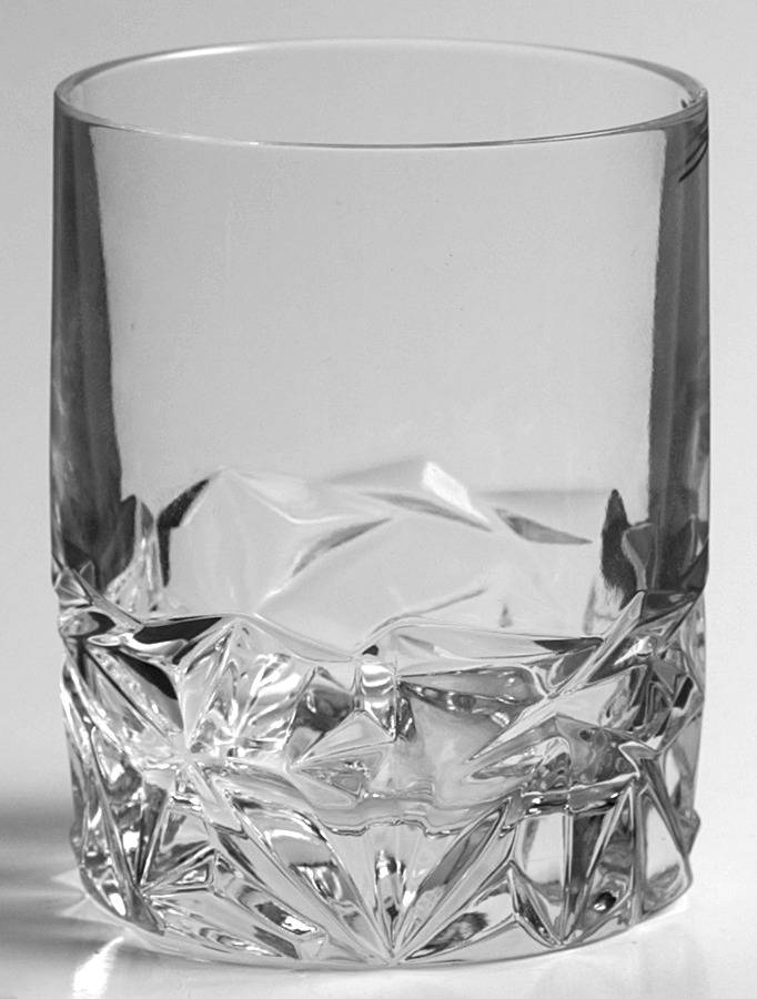 Rock Cut Double Old Fashioned by Tiffany-1