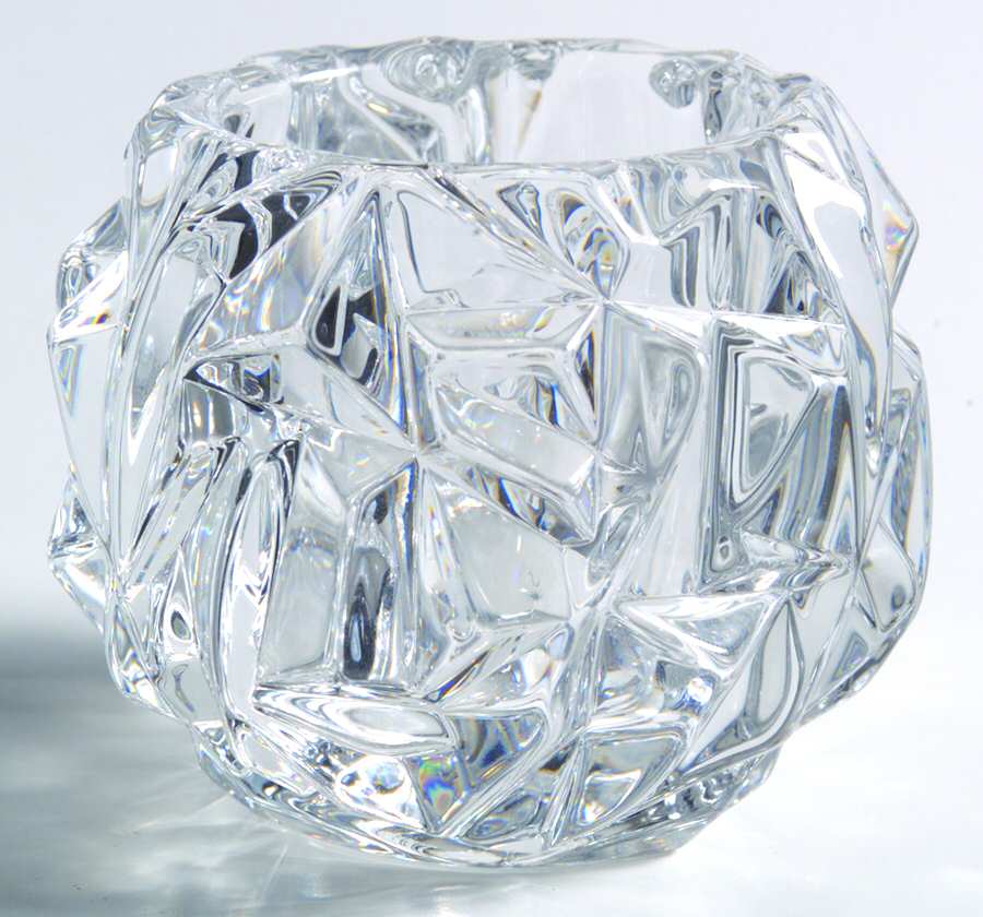 Rock Cut Votive Candleholder by Tiffany-1
