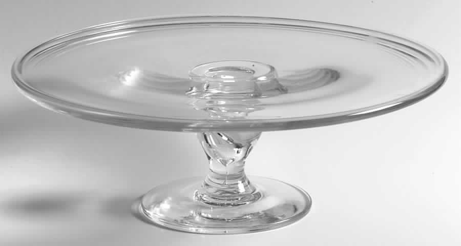 Brittania Footed Cake Plate by Tiffany-1