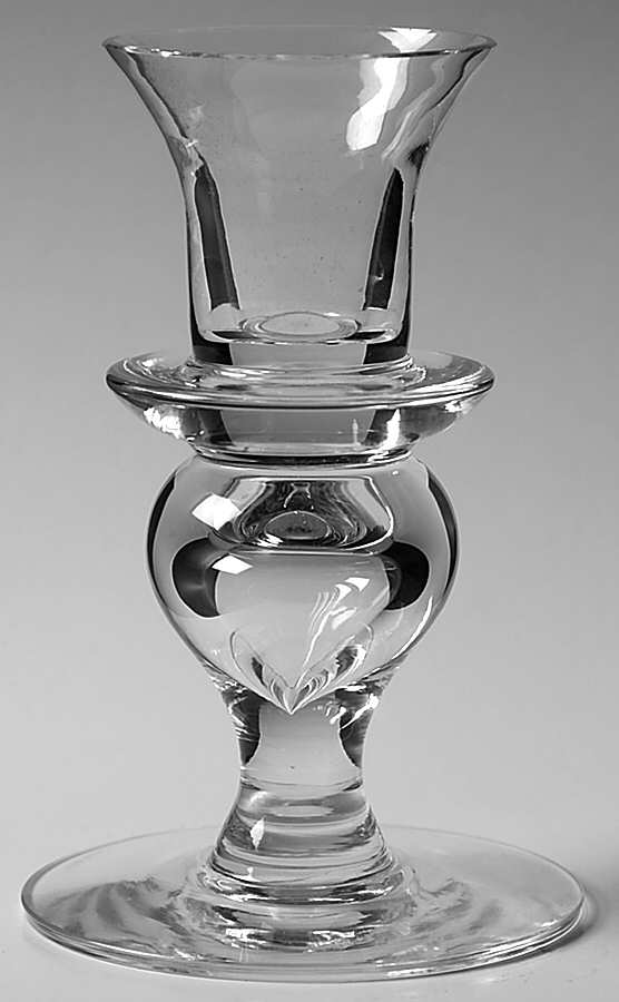 Brittania 4" Single Light Candlestick by Tiffany-1